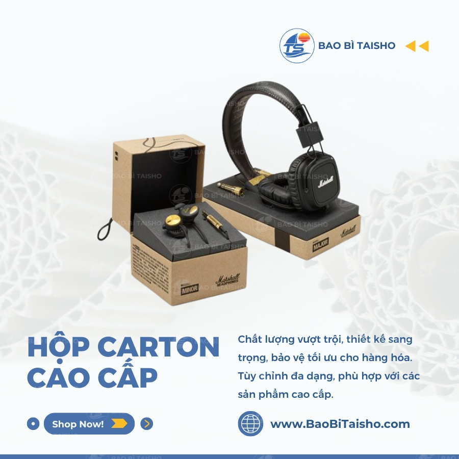 Hộp Carton Cao Cấp