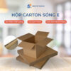 Hộp carton sóng E