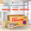 Thùng carton đựng bánh kẹo in flexo