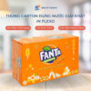 Thùng carton đựng nước giải khát in flexo