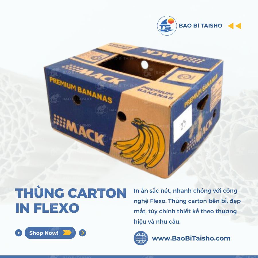Thùng Carton In Flexo
