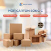 Hộp carton sóng C