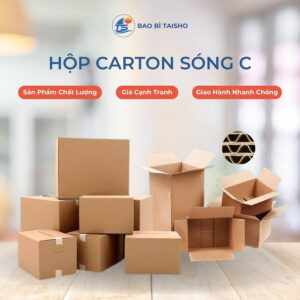 Hộp carton sóng C