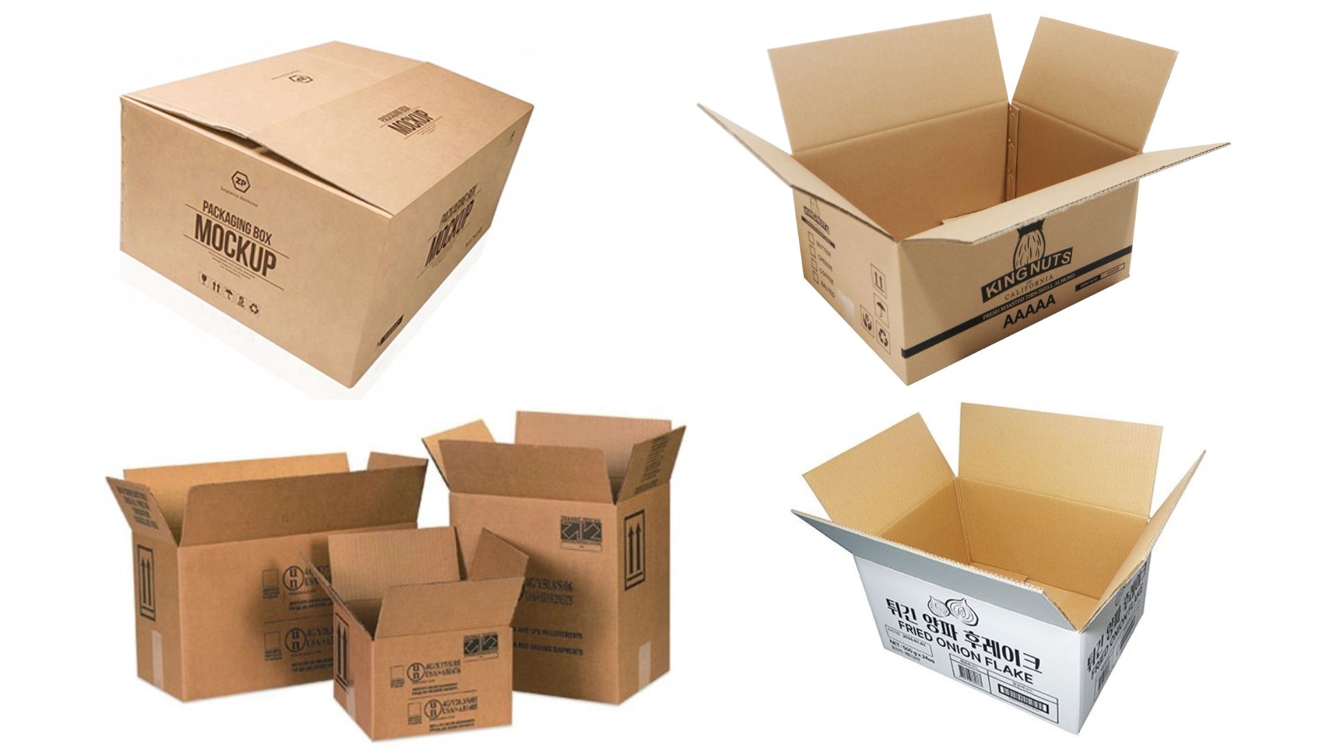 Thùng Carton 7 Lớp In Flexo