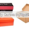 Hộp Carton Đựng Giày