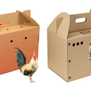 Thùng Carton Đựng Gà