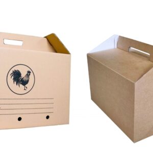 Thùng Carton Đựng Gà