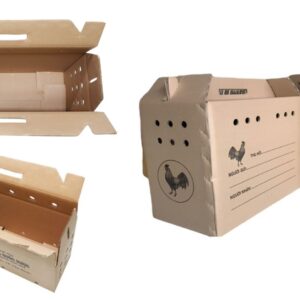 Thùng Carton Đựng Gà