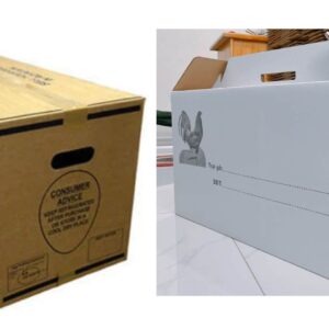 Thùng Carton Đựng Gà