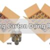 Thùng Carton Đựng Rượu