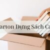 Hộp Carton Đựng Sách Cao Cấp