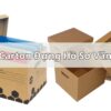 Thùng Carton Đựng Hồ Sơ Văn Phòng