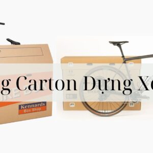 Thùng Carton Đựng Xe Đạp