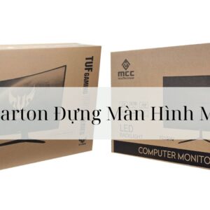 Thùng Carton Đựng Màn Hình Máy Tính