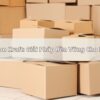 Thùng Carton Kraft