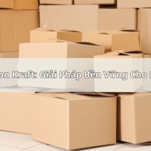 Thùng Carton Kraft