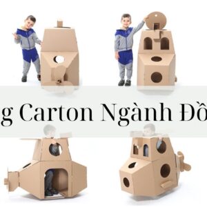 Thùng Carton Ngành Đồ Chơi
