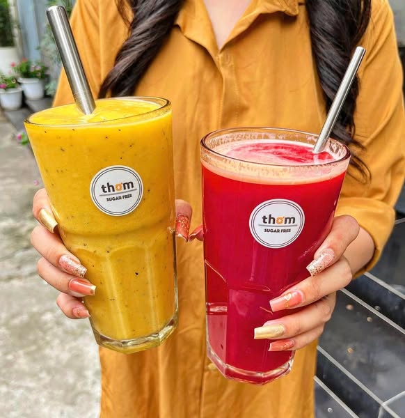 Bài viết quảng cáo nước ép trái cây - Nước ép healthy 