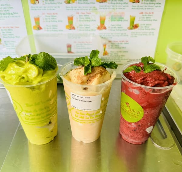 Bài viết quảng cáo trà trái cây - Laman Juice 
