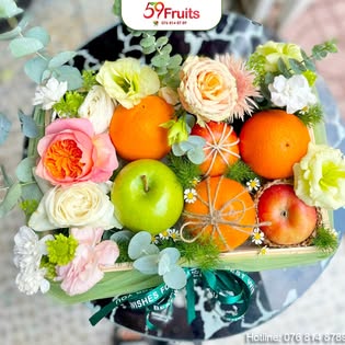 Cách đăng bài bán hoa quả - Giỏ trái cây 