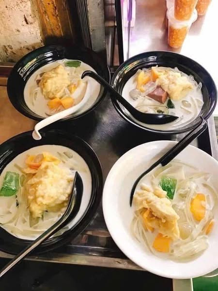 Content về sầu riêng thú vị - Chè sầu Bà Liên 