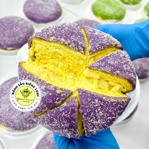 Content về sầu riêng thú vị - Crepe Đà Nẵng 