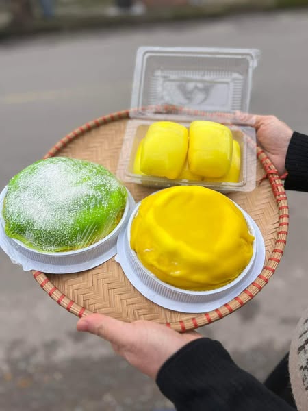 Quảng cáo sầu riêng - Bánh crepe sầu 