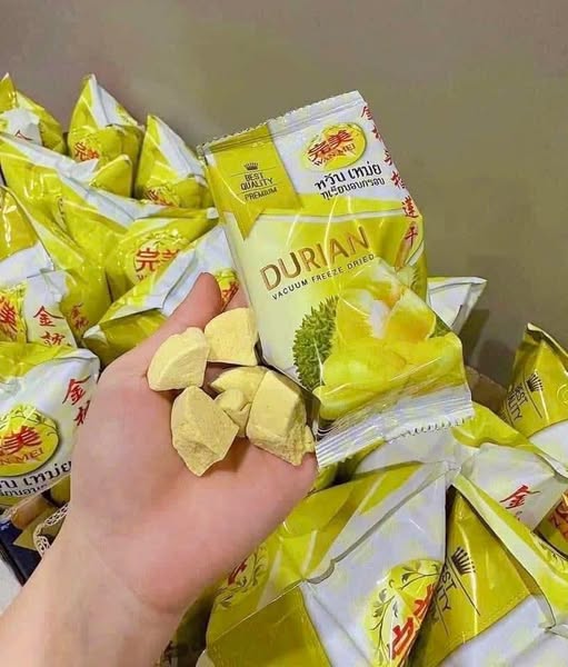 Quảng cáo sầu riêng - Sầu riêng sấy khô 