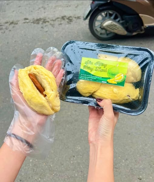 Status bán sầu riêng - Trang Nyny Fruit 