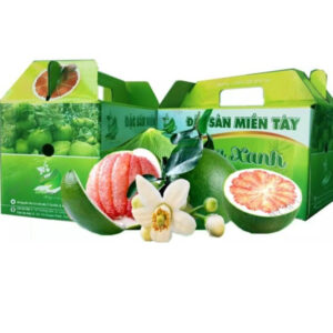 Thùng bưởi thiết kế riêng