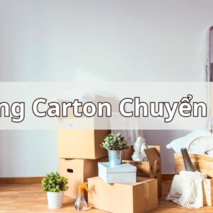 Thùng Carton Chuyển Nhà