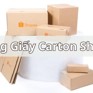 Thùng Giấy Carton Shopee