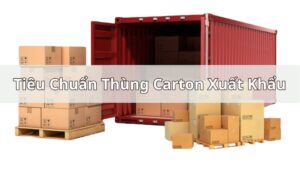 Tiêu Chuẩn Thùng Carton Xuất Khẩu