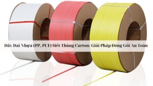 Dây Đai Nhựa (PP, PET) Siết Thùng Carton