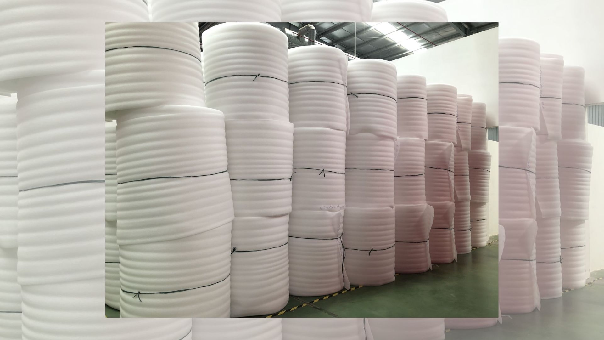 Ứng Dụng Của Mút Xốp PE Foam