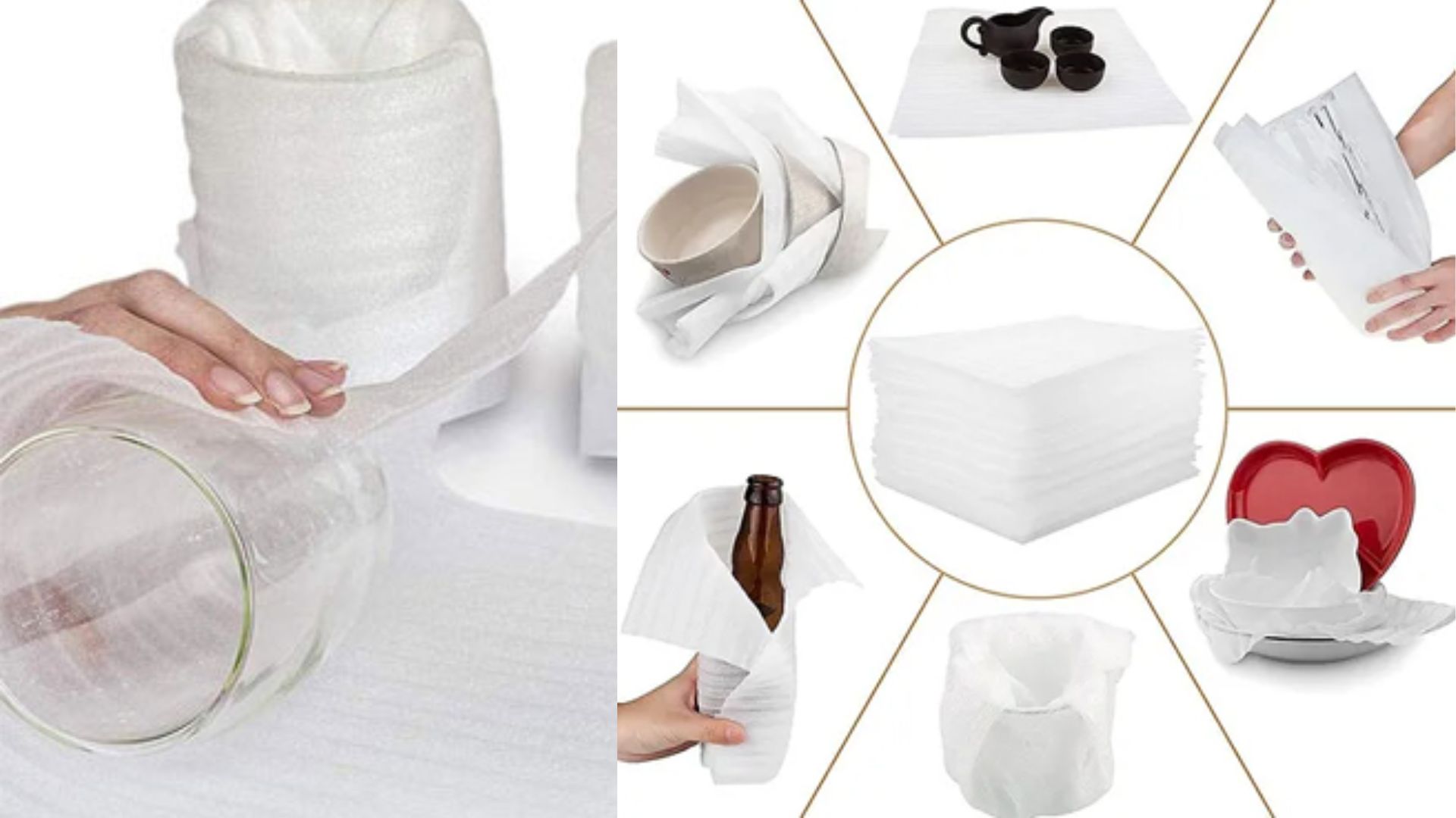 Các Loại Mút Xốp PE Foam Phổ Biến