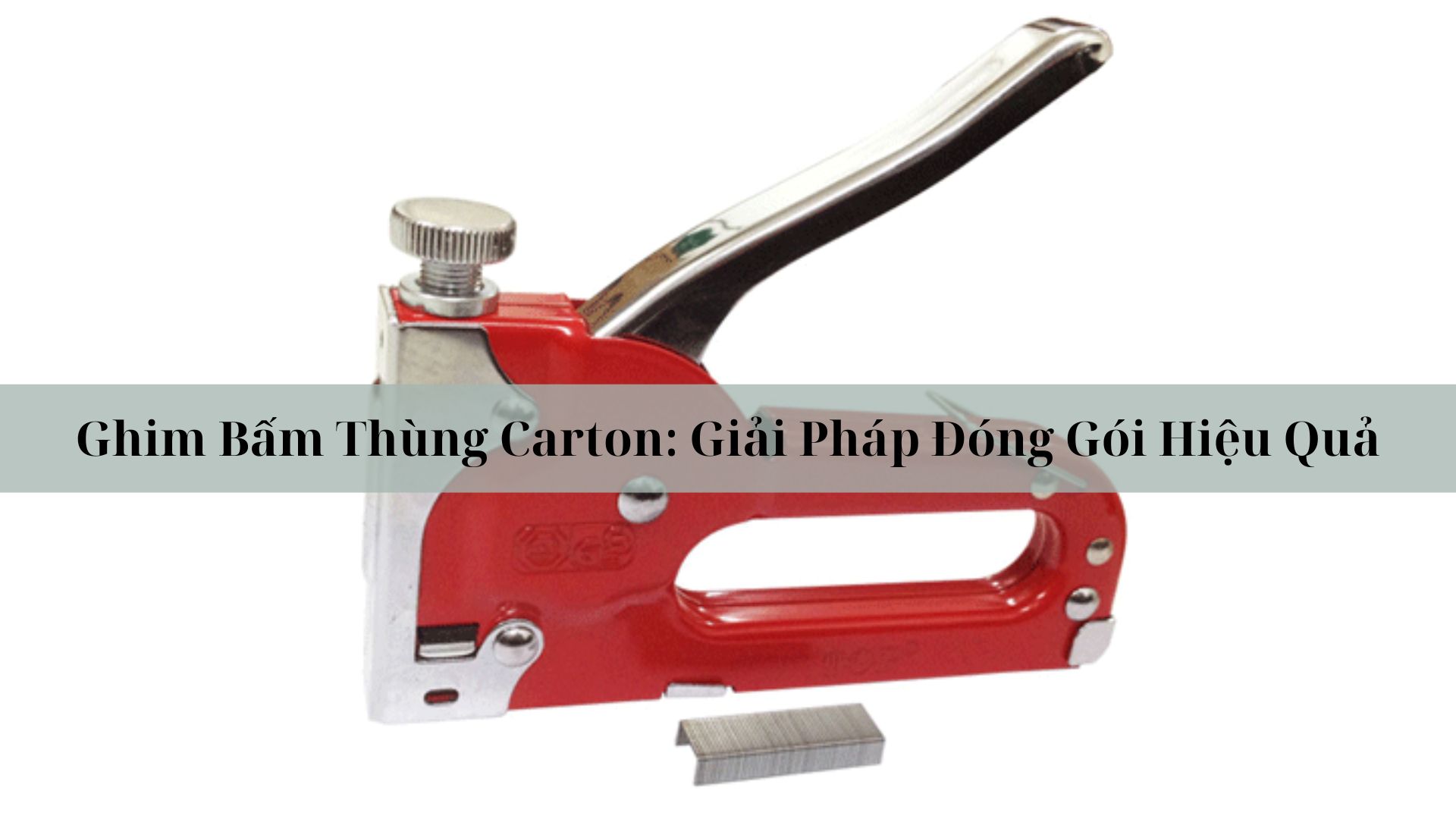 Ghim Bấm Thùng Carton