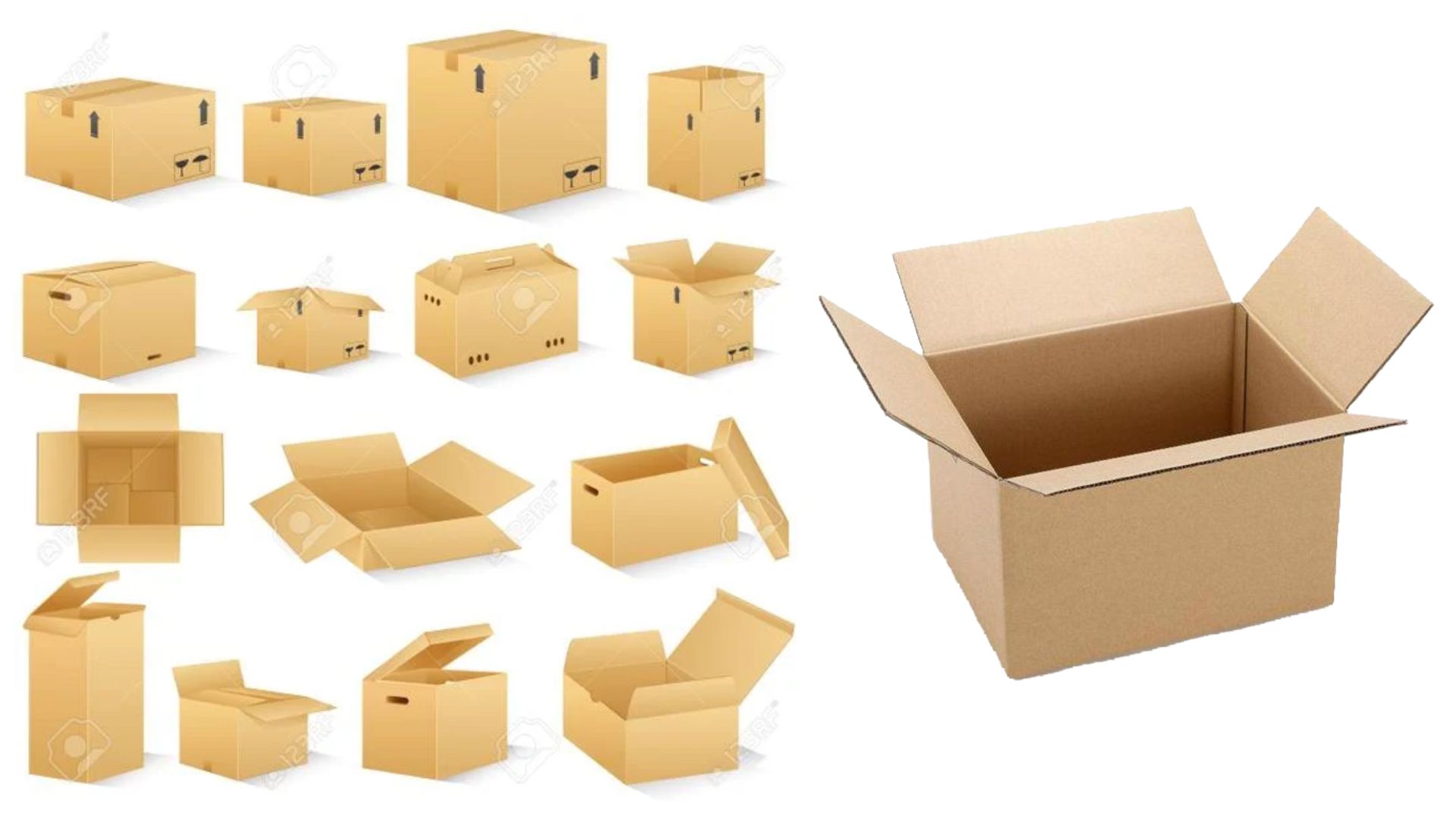 hướng dẫn làm thùng carton