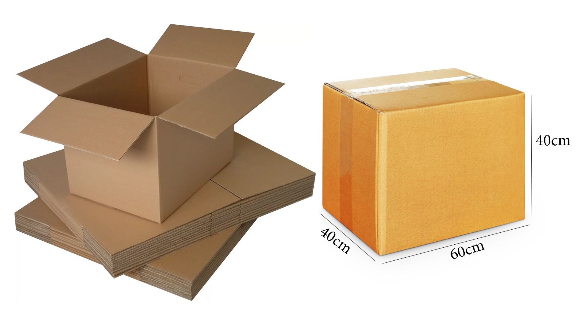 hướng dẫn làm thùng carton
