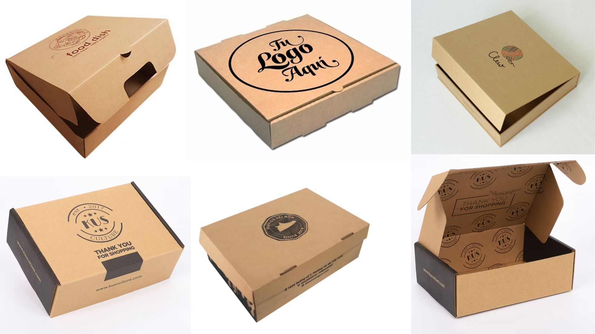 Lợi Ích Khi Làm Hộp Carton Theo Yêu Cầu Số Lượng Ít
