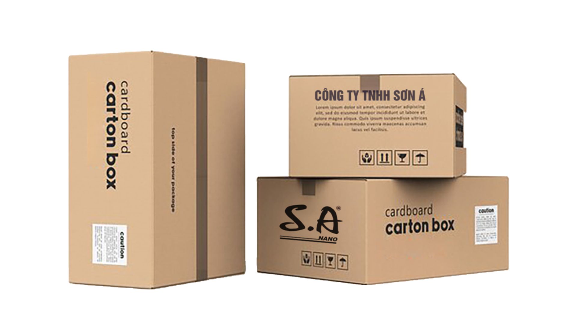 Vật Liệu Sử Dụng Cho Hộp Carton Số Lượng Ít