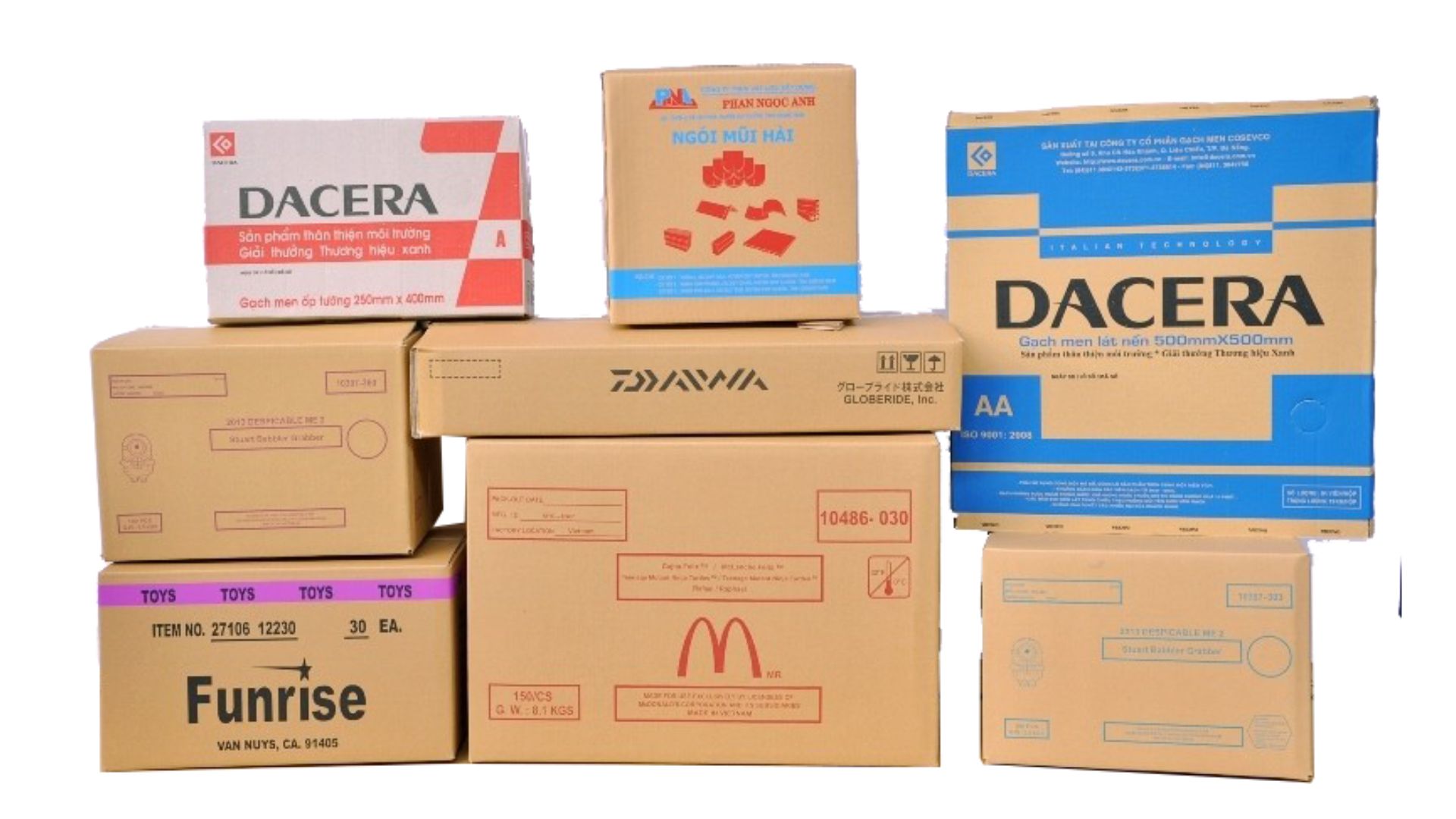 Các Dịch Vụ Hỗ Trợ Khác Khi Đặt Làm Hộp Carton