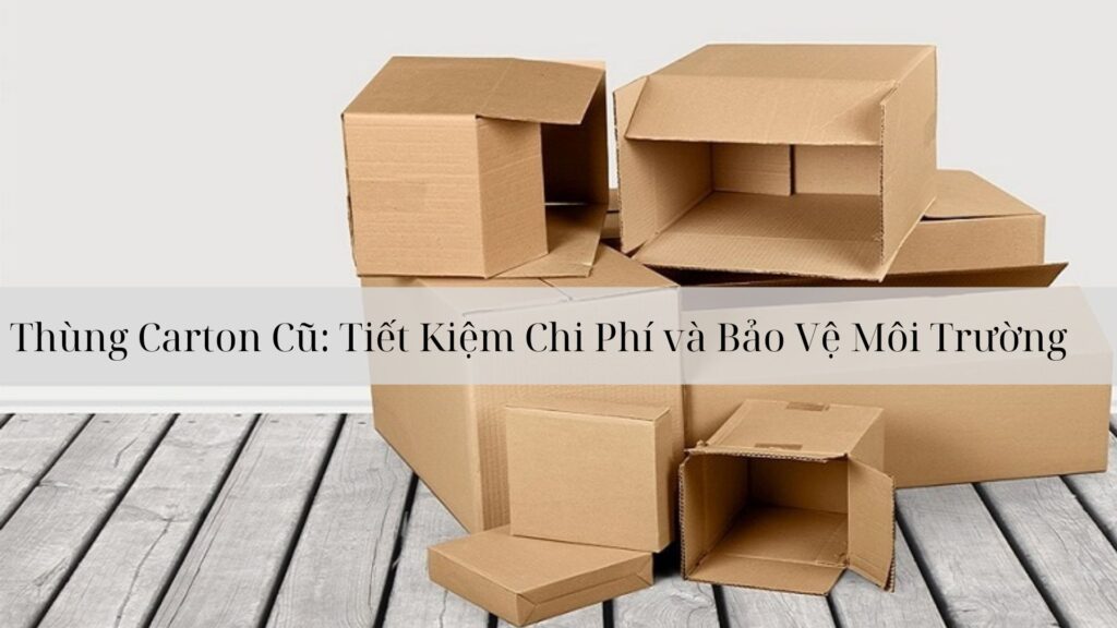 Thùng Carton Cũ