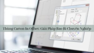 Sử Dụng Phần Mềm Thiết Kế Thùng Carton