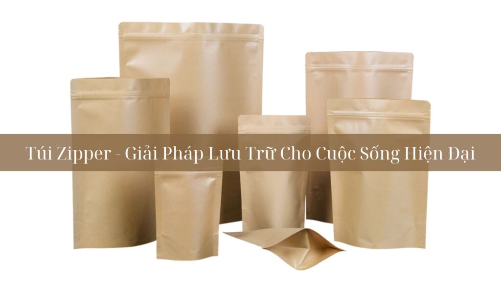 Túi Zipper - Giải Pháp Lưu Trữ Cho Cuộc Sống Hiện Đại