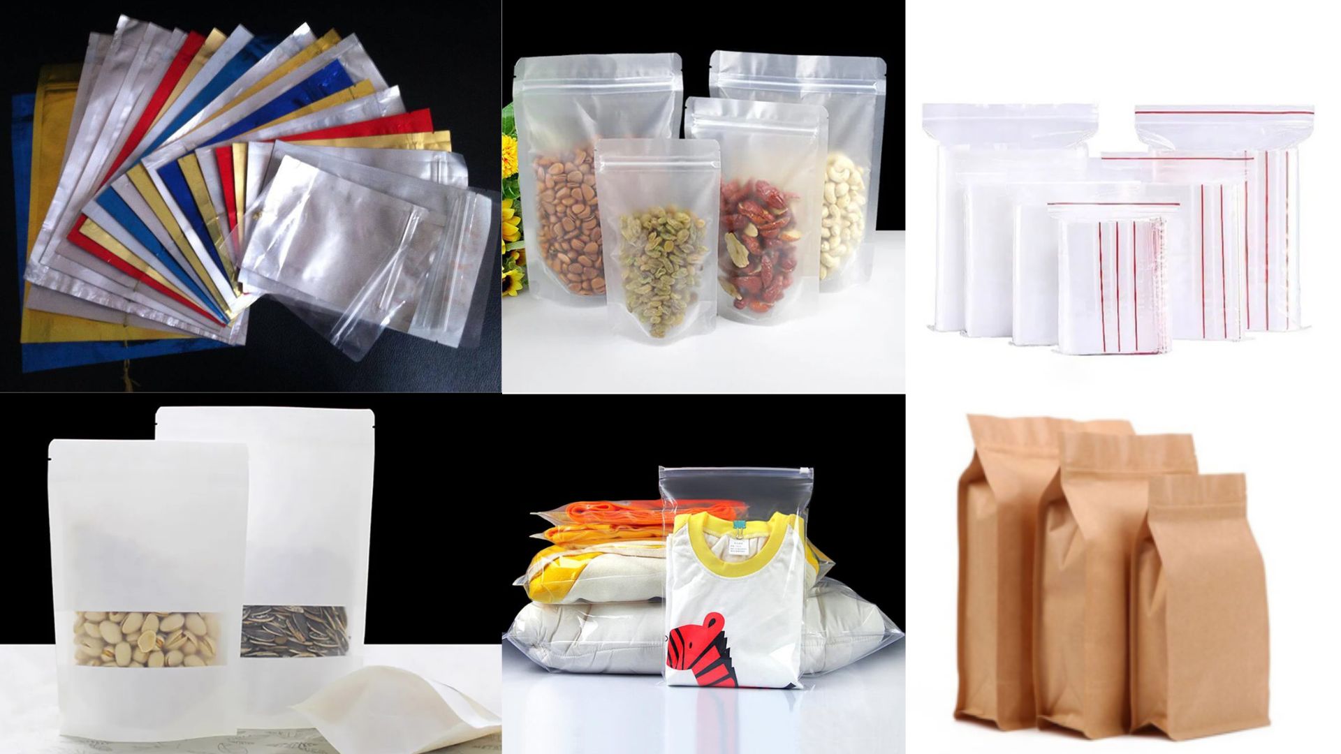 Túi Zipper - Giải Pháp Lưu Trữ Cho Cuộc Sống Hiện Đại